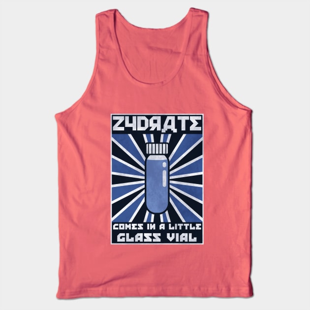 Take Zydrate Tank Top by karlangas